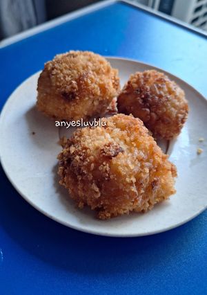 Foto resep 386. Arancini (Bola Nasi Ala Italia)