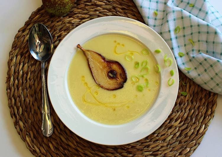 Vichyssoise de pera (En Mambo)