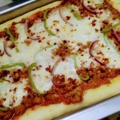A picture of Tex Max Pizza🍕🍕.