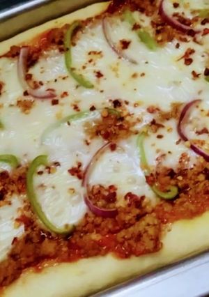 A picture of Tex Max Pizza🍕🍕.