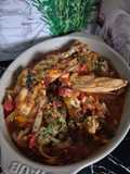 Poulet basquaise en cocotte