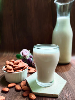 Foto resep Homemade Almond milk