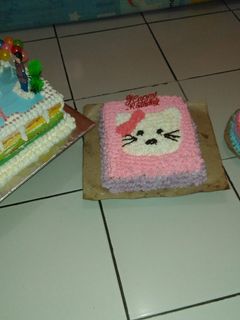 Foto resep Rainbow cake