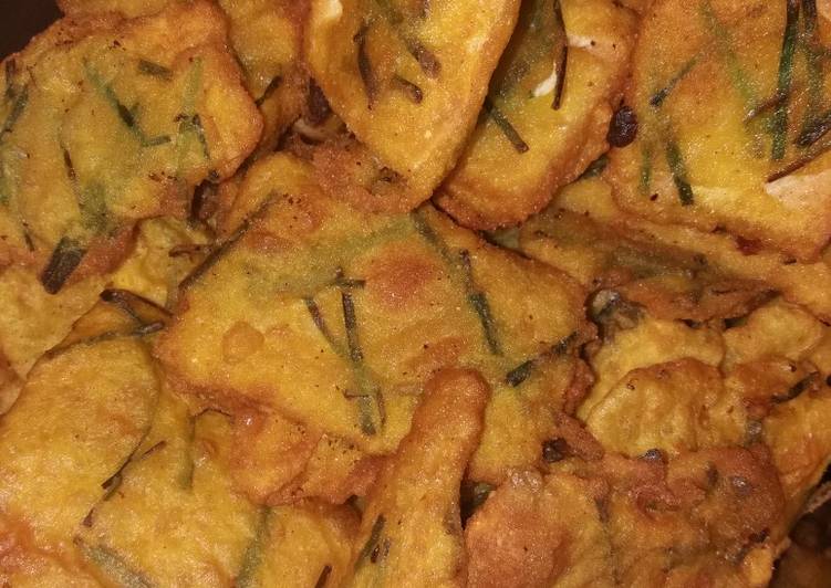 Resep Tahu tempe goreng tepung kucai#BikinRamadanBerkesan, Bikin Ngiler
