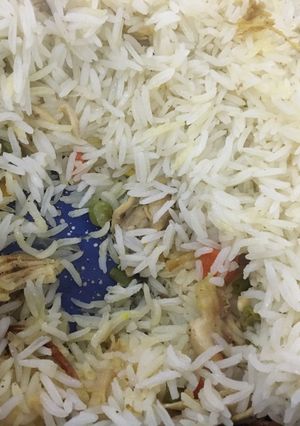 صورة لوصفة رز صينية