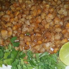 A picture of Fry corn 🌽.