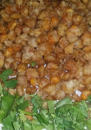 A picture of Fry corn 🌽.