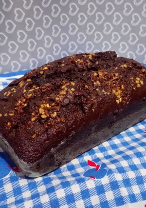 Una foto de Budín de chocolate