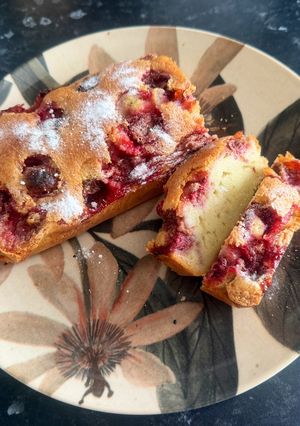 O poză a rețetei Chec cu căpșuni 🍓.