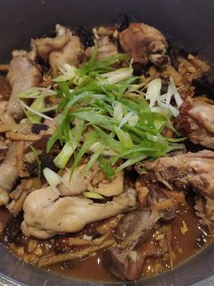 Foto resep Ayam Tim Arak Jahe