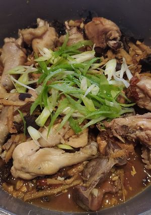 Foto resep Ayam Tim Arak Jahe