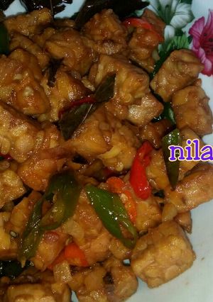Foto resep Oseng Tempe