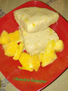 आम की कुल्फी (aam ki kulfi recipe in hindi) रेसिपी मुख्य फोटो