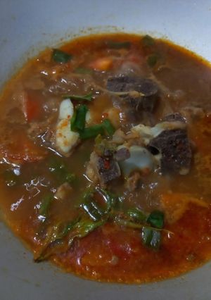 Foto resep Asem asem tulangan (balungan)