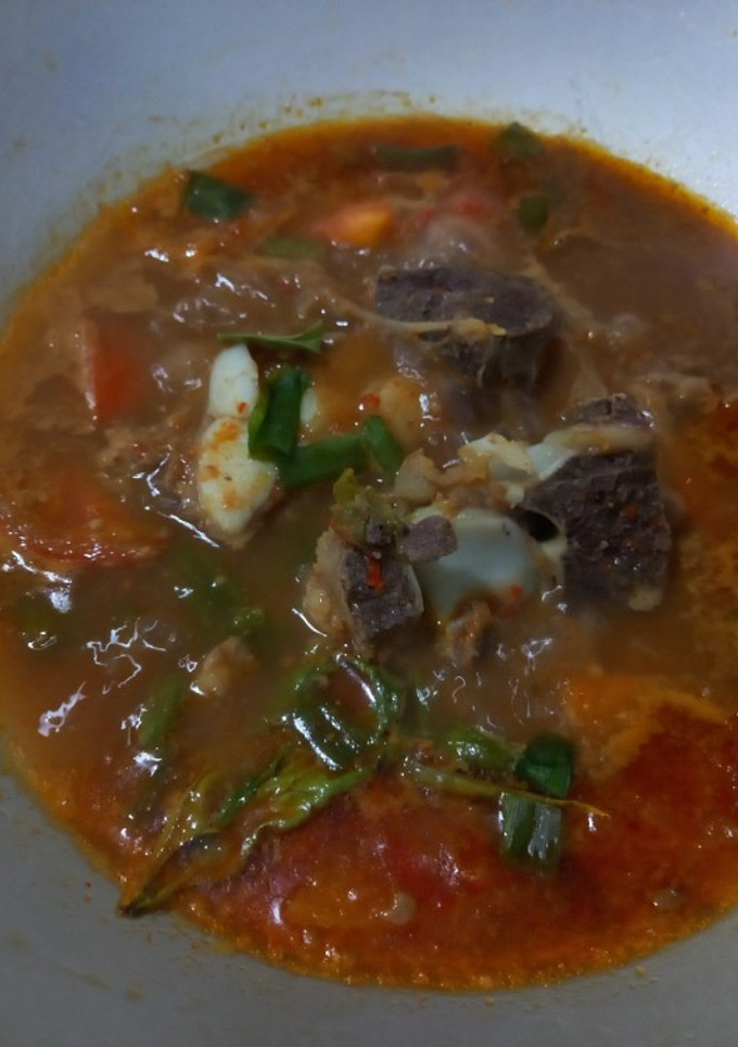 Foto resep Asem asem tulangan (balungan)