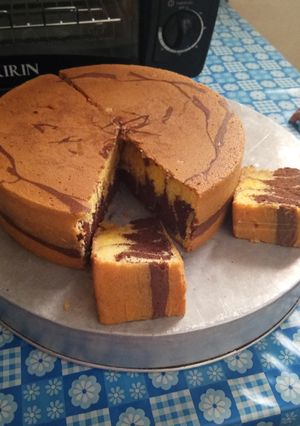 Foto resep Marmer cake