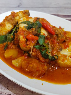 Foto resep Tenggiri Masak Merah