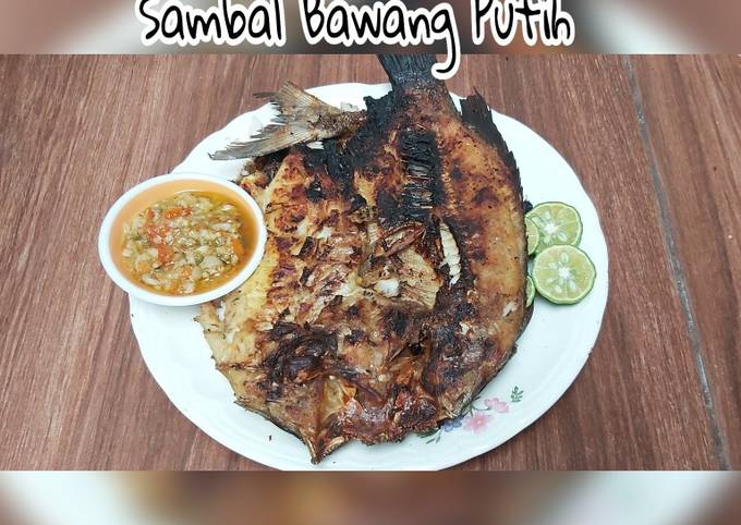 Resep Ikan Gurame Bakar Arang Nikmat 💔, Lezat Sekali