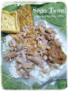 Foto resep Sego Tewel