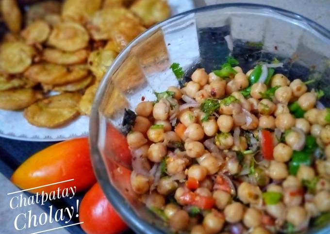 Step-by-Step Guide to Prepare Favorite Chatpati Chola Chat!