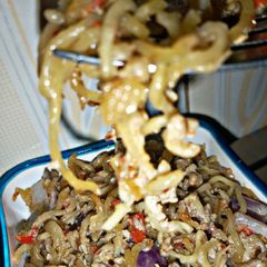 A picture of My Fried noodles.