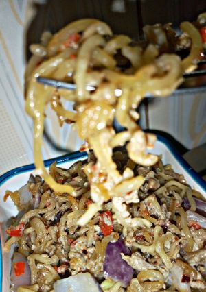 A picture of My Fried noodles.