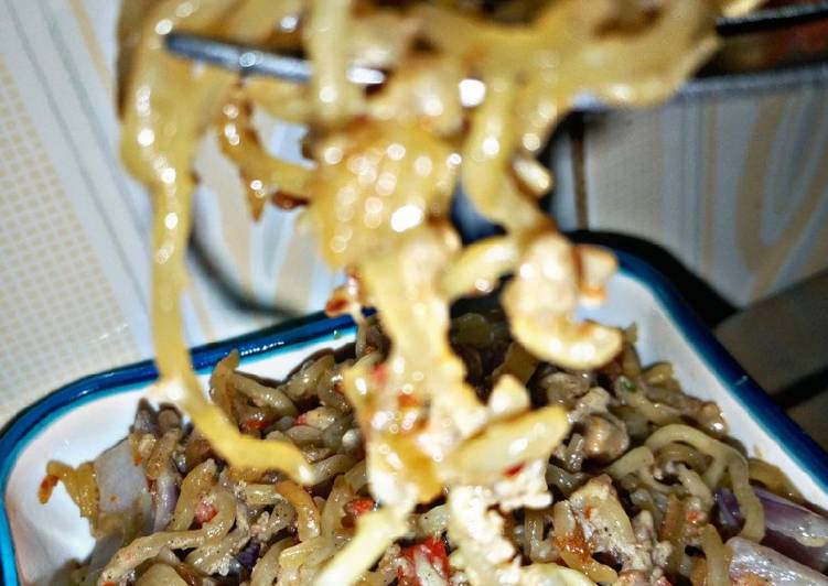 How to Make Super Quick Homemade My Fried noodles | This is Recipe So Tasty You Must Test Now !!