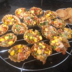 A picture of Pizza bites.
