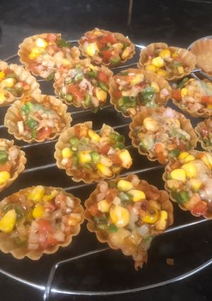 A picture of Pizza bites.