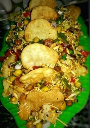 ভেলপুরী রেসিপির প্রধান ছবি