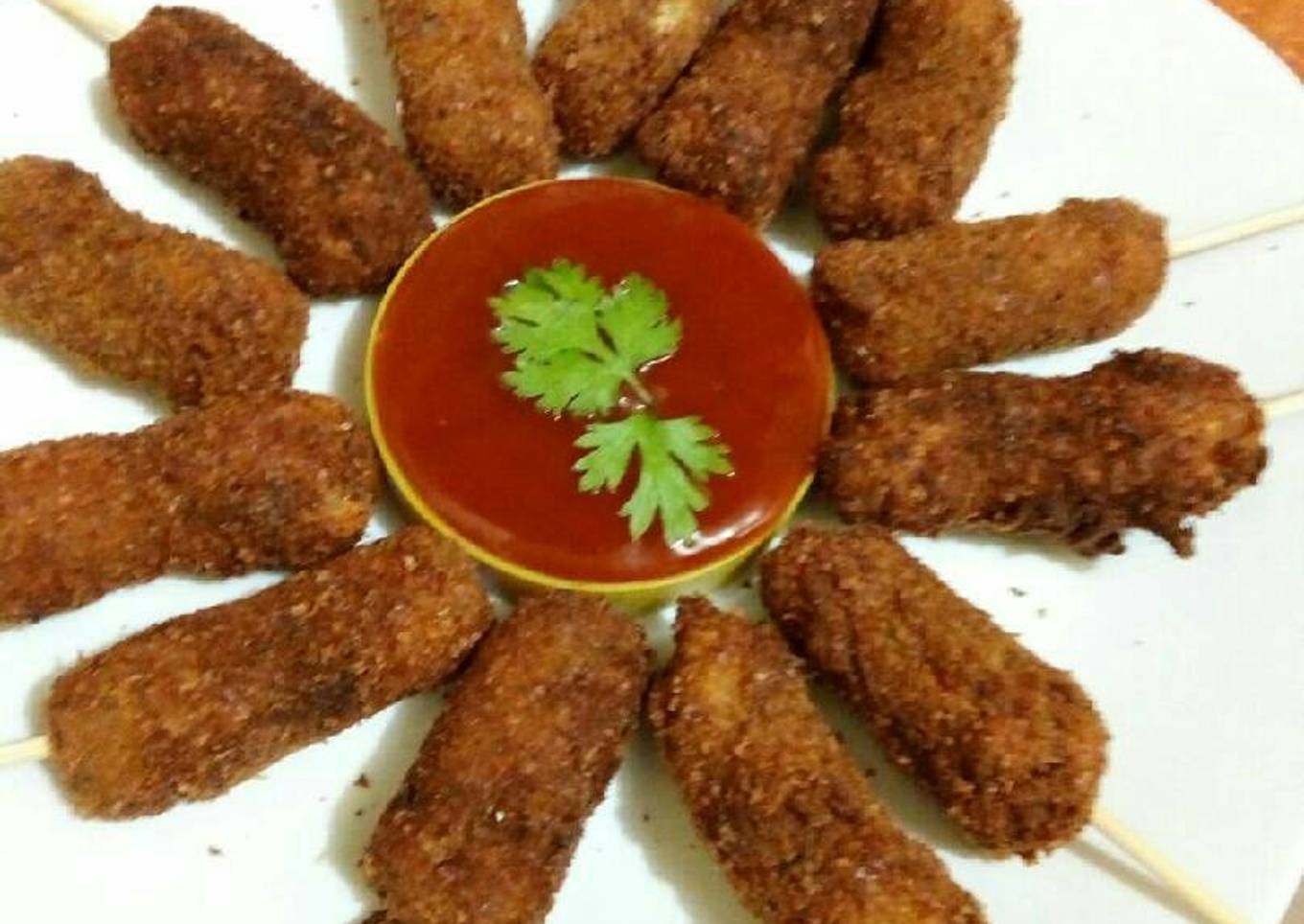 Classic Potato croquettes