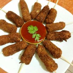 A picture of Classic Potato croquettes.