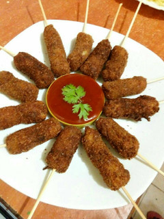A picture of Classic Potato croquettes.