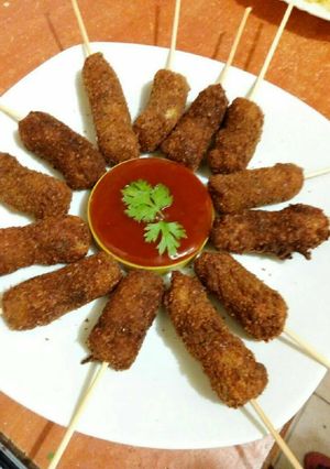 A picture of Classic Potato croquettes.