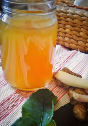Foto resep Wedang jahe