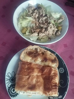 Una foto de 203 Ensalada caliente