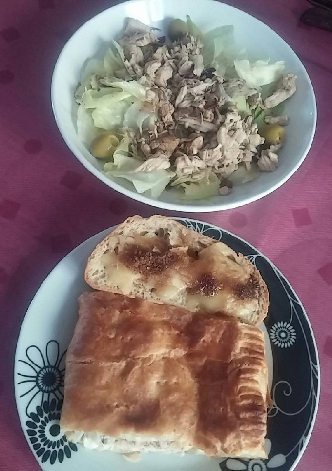Una foto de 203 Ensalada caliente