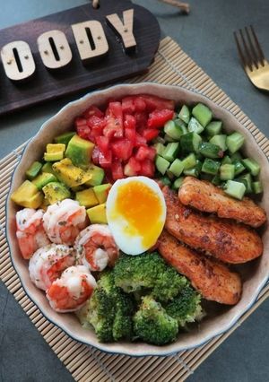 油醋沙拉 的食譜成品照片