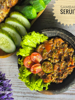 Foto resep Sambal Seruit