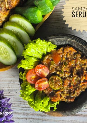 Foto resep Sambal Seruit