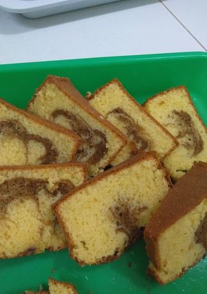Foto resep Marmer cake