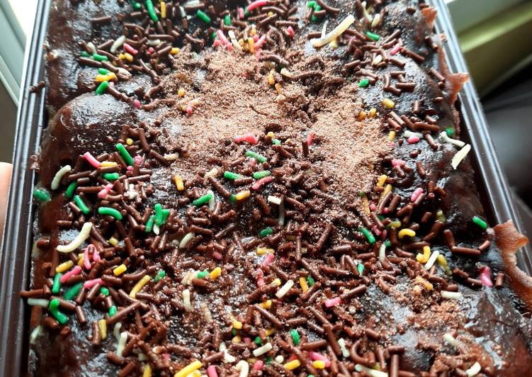 Brownies kukus no mixer