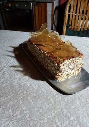 Una foto de Torta Dobos (a mi manera)