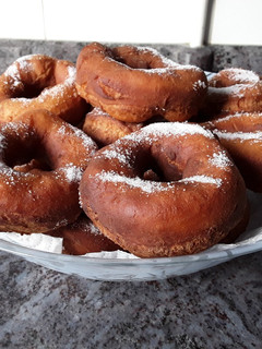 Una foto de Rosquillas fritas