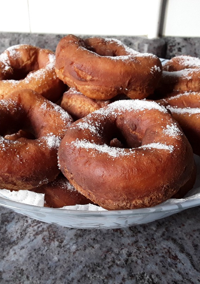 Una foto de Rosquillas fritas