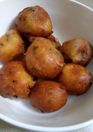 A picture of Puff Puff Veggies.