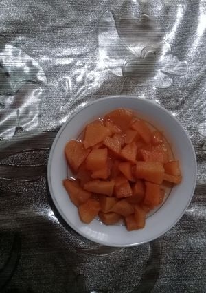 عکسی از دستور مربای به