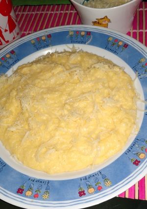 Una foto de Polenta