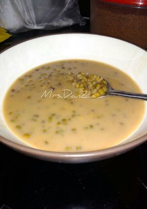 Foto resep Bubur Kacang Hijau (no santan)