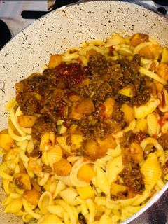 عکسی از دستور ماکارونی 😍😍🤤
